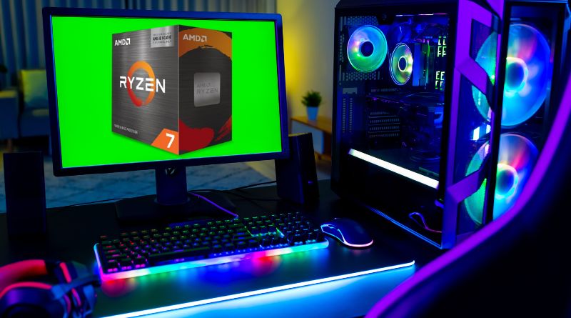AMD Ryzen 7 5700X3D – En Spelfokuserad Uppgradering för AM4-system