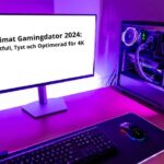Ultimat Gamingdator 2024: Kraftfull, Tyst och Optimerad för 4K